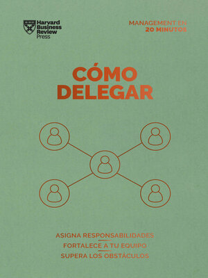 Cómo delegar. - ebook